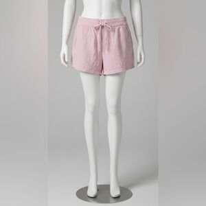 Girls abercrombie Kids Light Pink Linen Shorts Size 9/10
